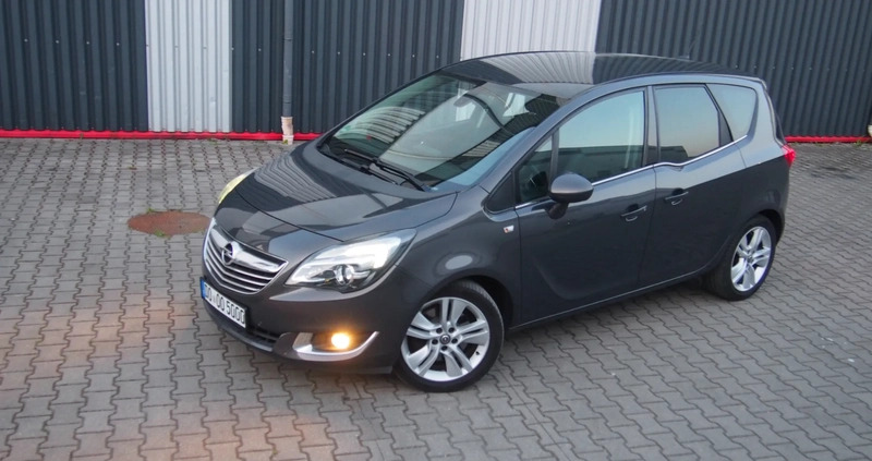 Opel Meriva cena 26300 przebieg: 220000, rok produkcji 2015 z Oleszyce małe 301